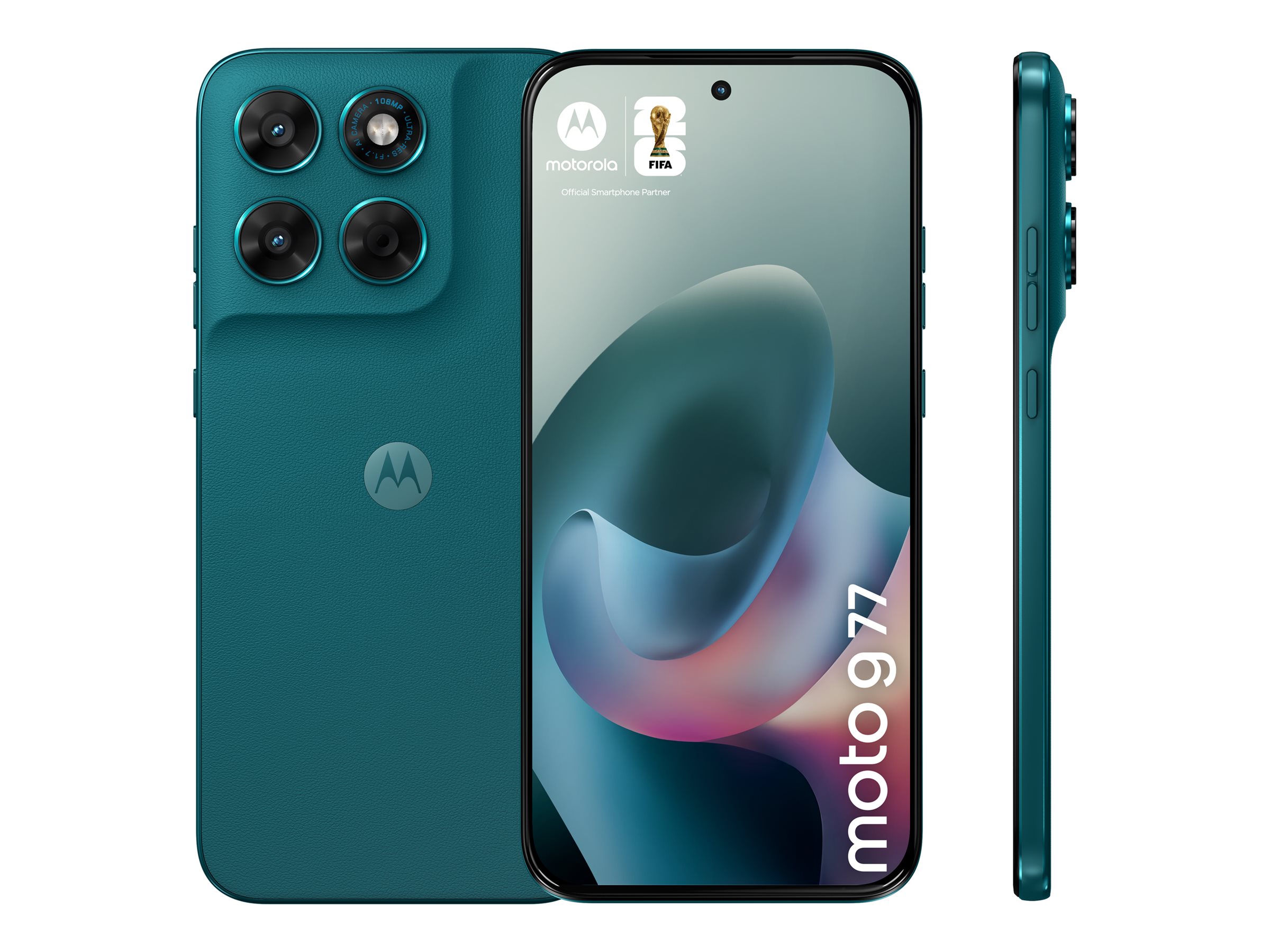 Motorola moto g77 256GB 5G Grön - bild 5