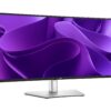 Dell Pro 34 Plus P3425WE Monitor UltraWide, sedd från sidan