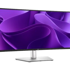 Dell Pro 34 Plus P3425WE Monitor UltraWide, sedd från sidan