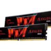 G.Skill AEGIS DDR4 16GB minnesmodul kontaktstift