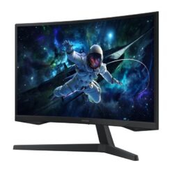 Samsung Odyssey G5 S27CG552EU 27 tum curved QHD 165Hz gaming-skärm – vy 2