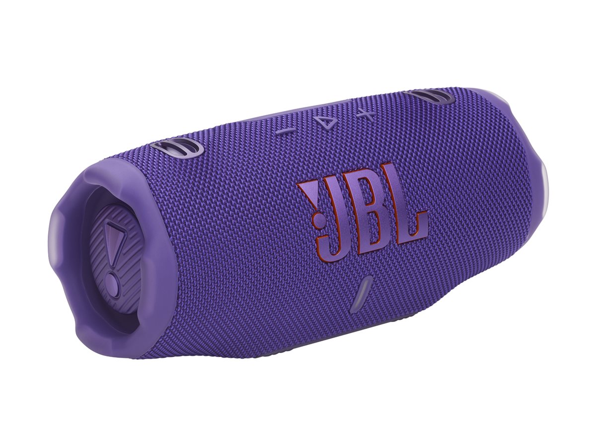 JBL Charge 6 kontroller och powerbank-port