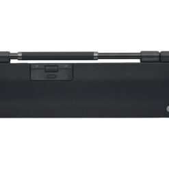 Contour Design handledsstöd monterat med RollerMouse Pro uppifrån