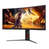 AOC Gaming CU34G4Z Gamingskärm 34" – Böjd WQHD 240Hz VA