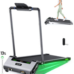 Akluer H1-B gångband för promenad och jogging med automatisk lutning