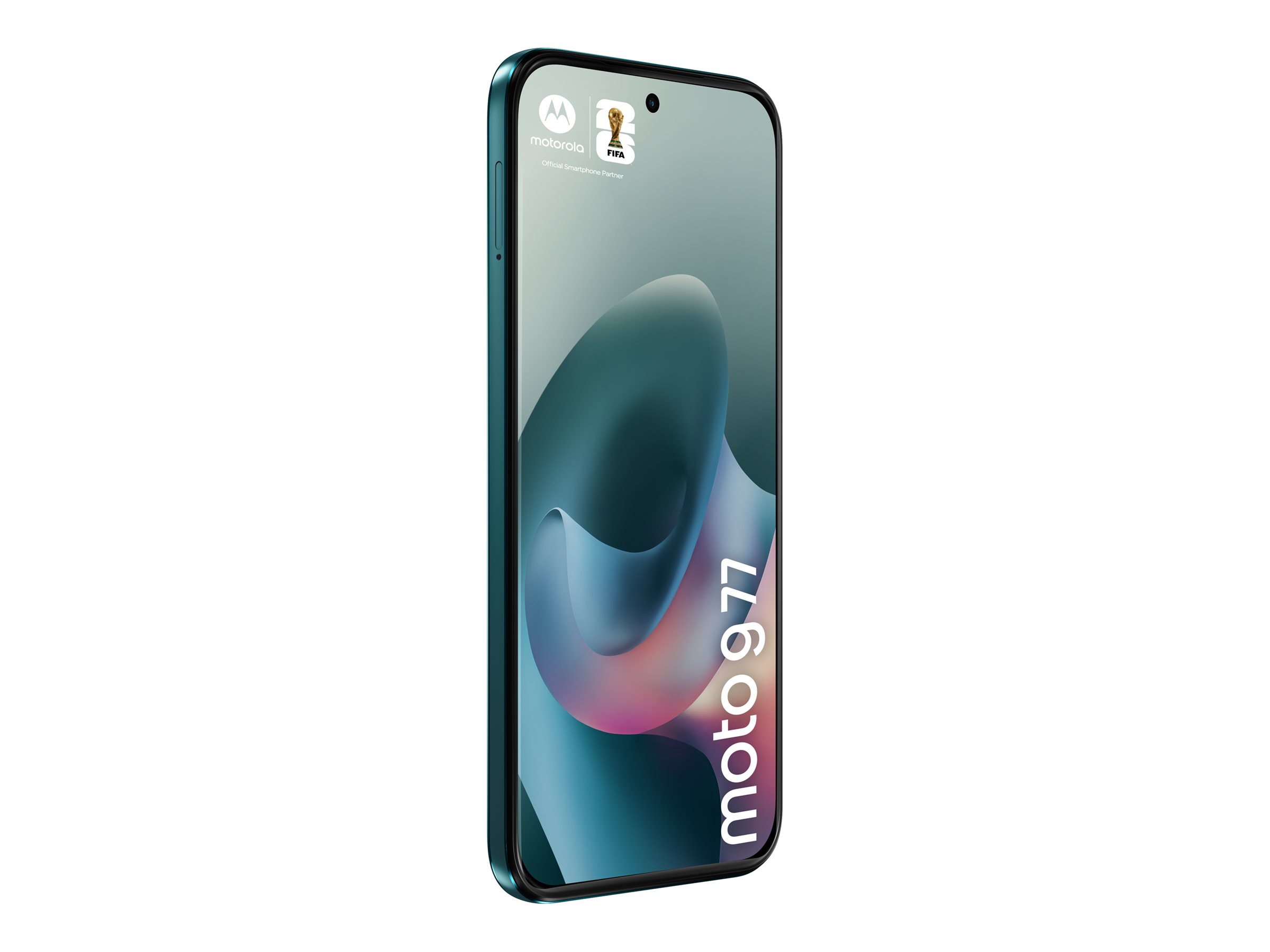 Motorola moto g77 256GB 5G Grön - bild 4