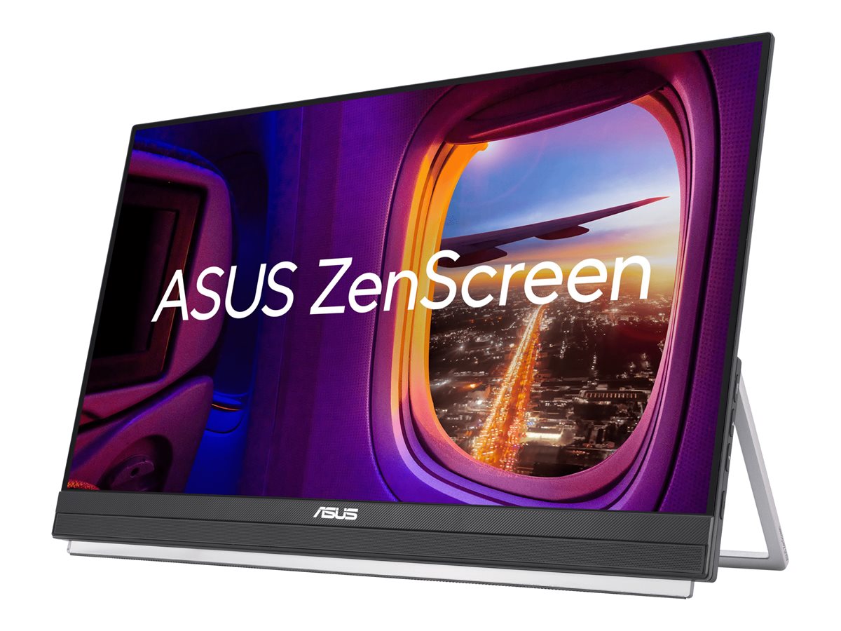 ASUS ZenScreen MB229CF 22 tums bärbar skärm med inbyggt stativ