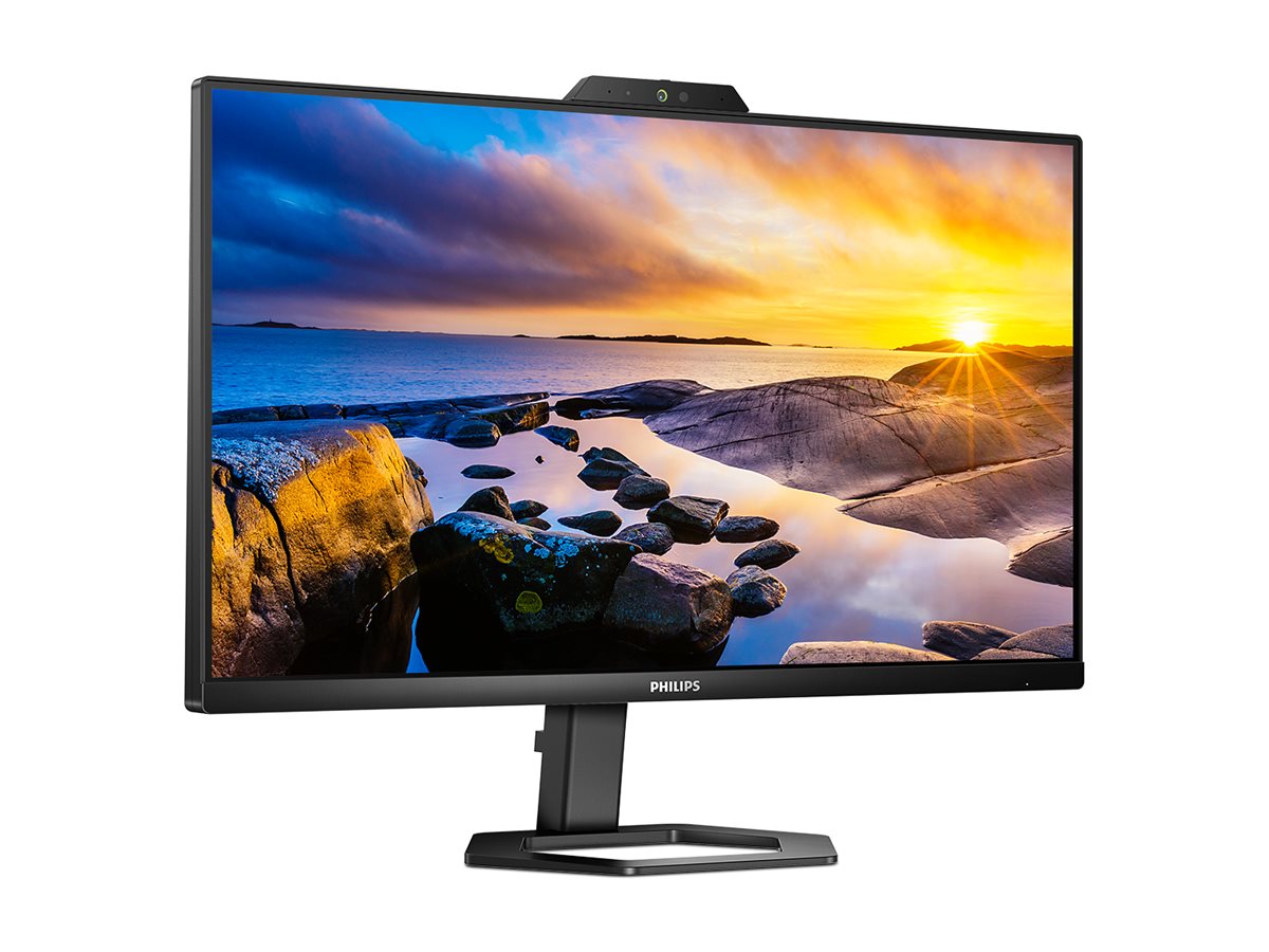 Philips 24E1N5300HE 24 tum Full HD USB-C dockningsskärm med webbkamera – vy 4