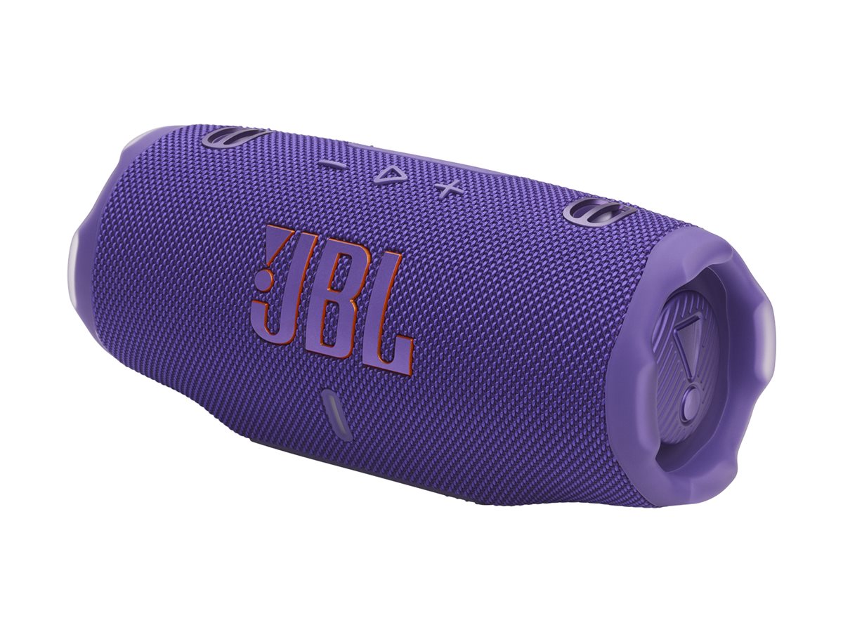 JBL Charge 6 bärbar Bluetooth-högtalare i lila