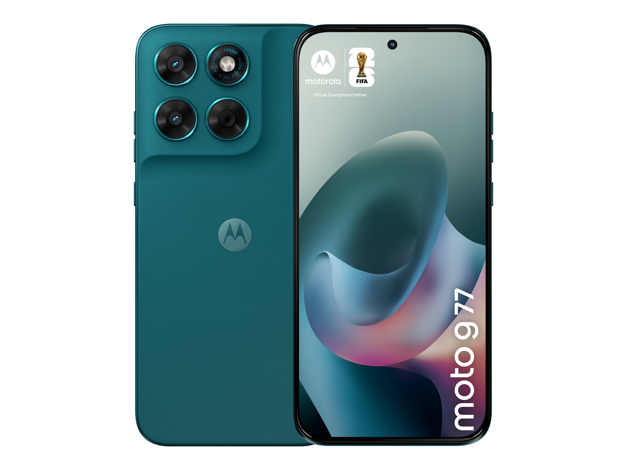 Motorola moto g77 256GB 5G Grön - bild 1