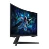 Samsung Odyssey G5 S27CG552EU 27 tum curved QHD 165Hz gaming-skärm – vy 5