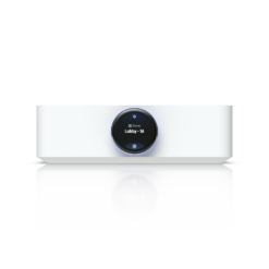Ubiquiti UniFi PowerAmp vit – vridreglage med pekskärm