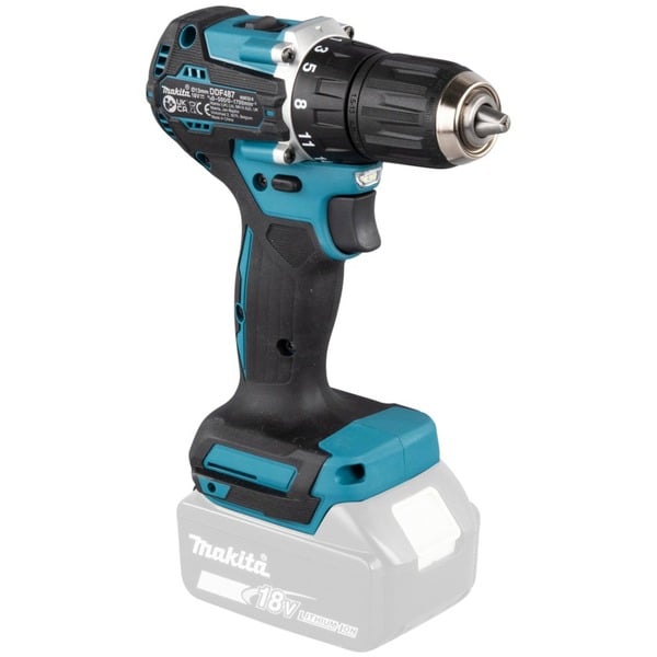 Makita DDF487Z 18V borstlös borrskruvdragare, solo utan batteri