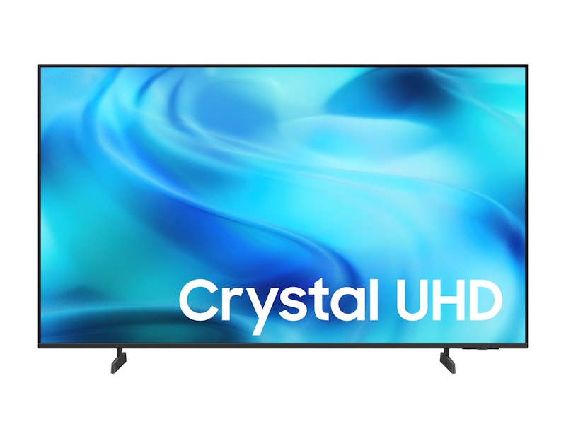 Samsung Crystal UHD U8000H 43 tum Smart TV framifrån