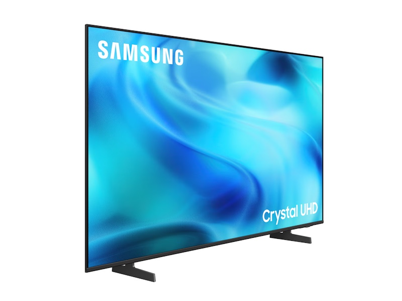 Samsung Crystal UHD U8000H 43 tum Smart TV sidovy