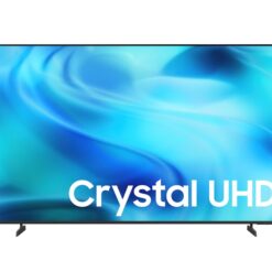 Samsung Crystal UHD U8000H 65 tum Smart TV framifrån