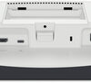 Anslutningspanel på DELL S2725QC med HDMI, DisplayPort och USB-C