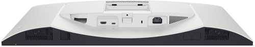 Anslutningspanel på DELL S2725QC med HDMI, DisplayPort och USB-C