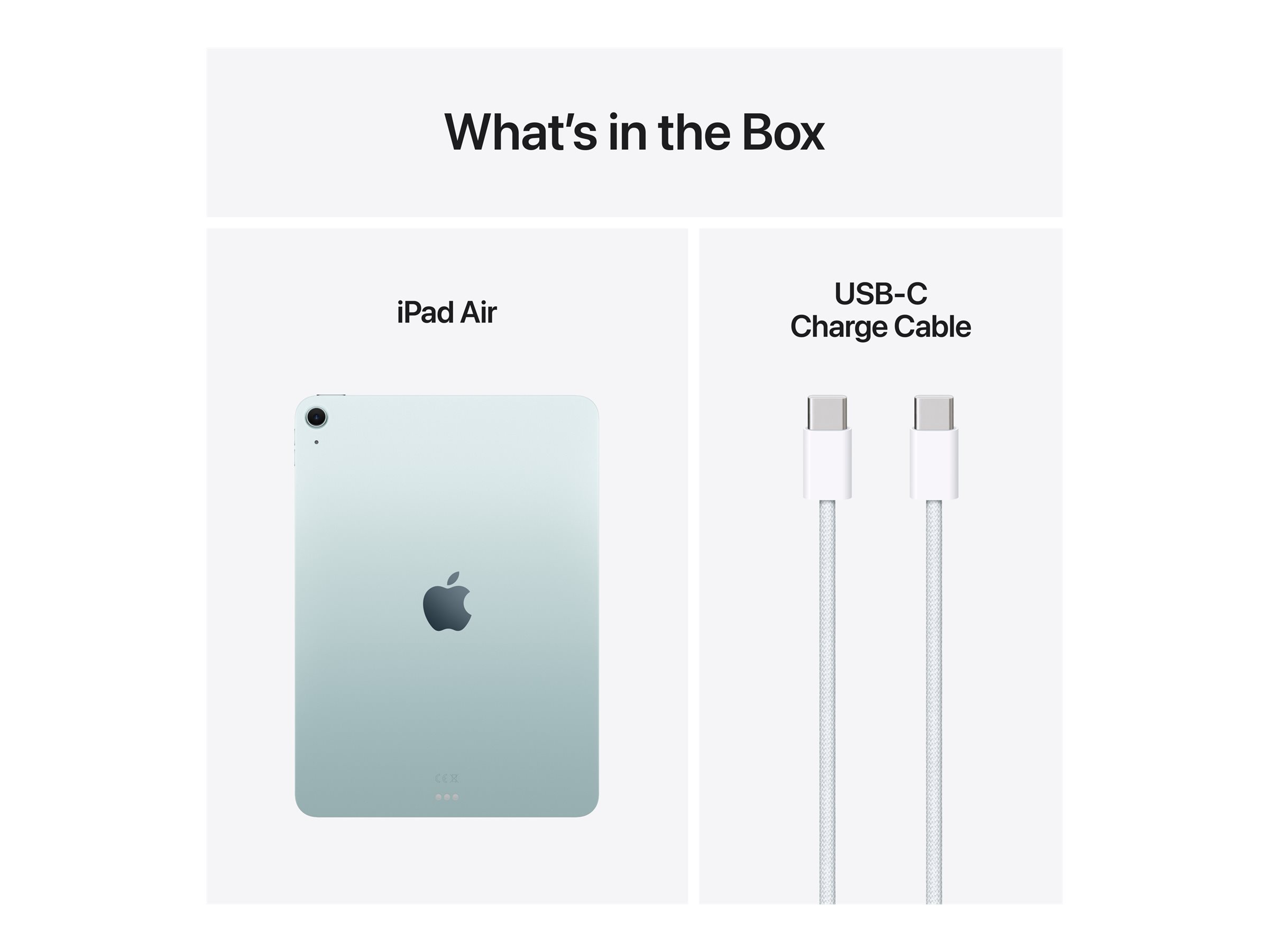 Apple iPad Air 11 tum M3 512GB Blå