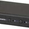 ATEN CS72D KVM-switch – kompakt switch för 2 datorer