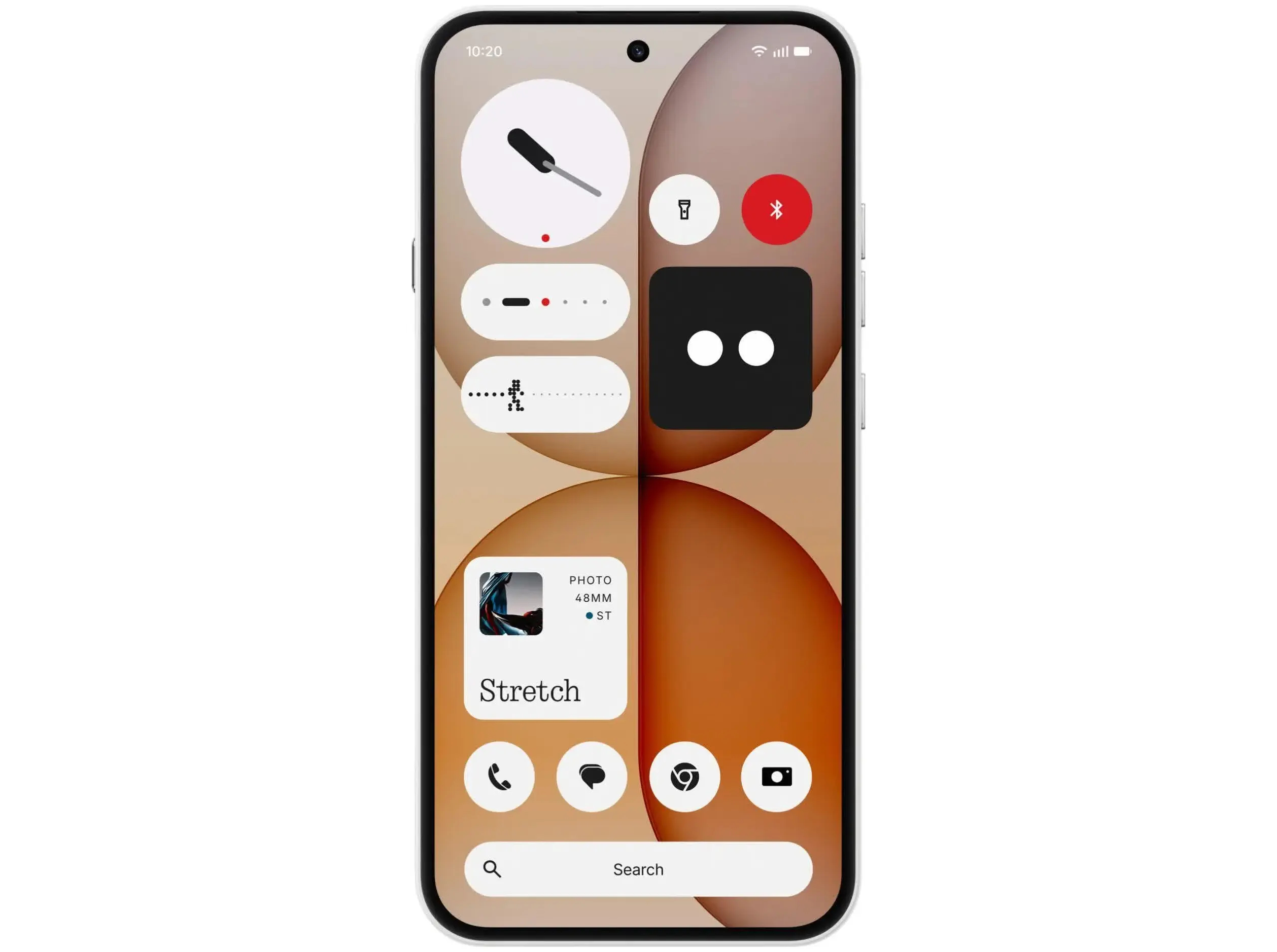 Nothing Phone (4a) 5G 128GB Vit - kamera