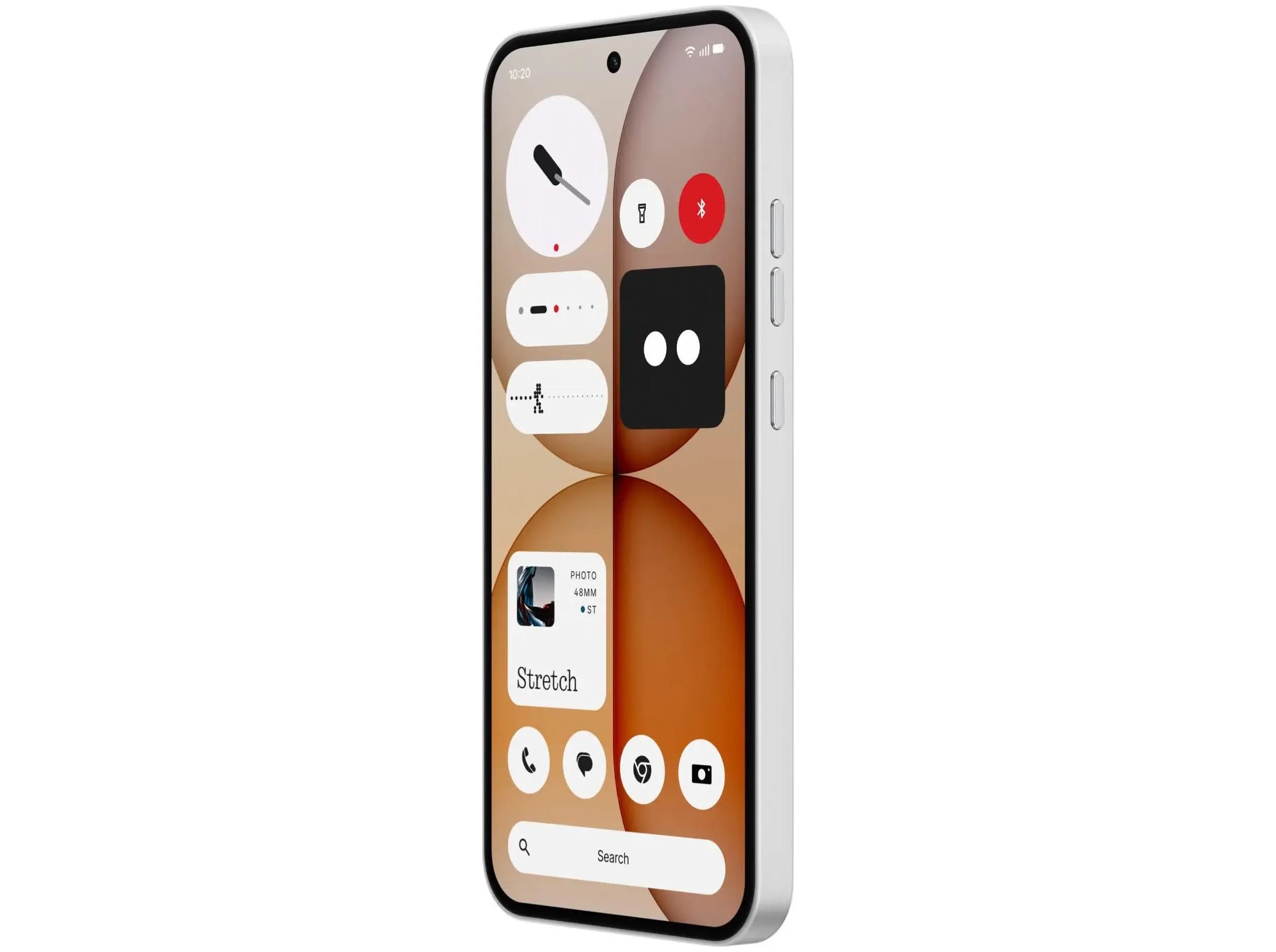 Nothing Phone (4a) 5G 128GB Vit - skärm