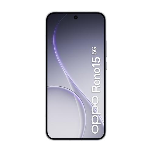 OPPO Reno15 5G 512GB Vit smartphone