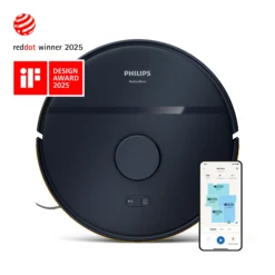 Philips HomeRun 2000 Series XU2000 Robotdammsugare – Mörkblå