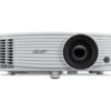 Acer P1557 projektor sedd från sidan