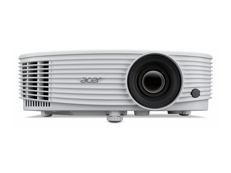 Acer P1557 projektor sedd från sidan