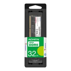 ADATA DDR5 SDRAM 32GB CL40 On-die ECC SO DIMM 262-PIN