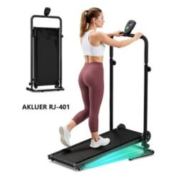 Akluer RJ-401 manuellt gångband utan motor