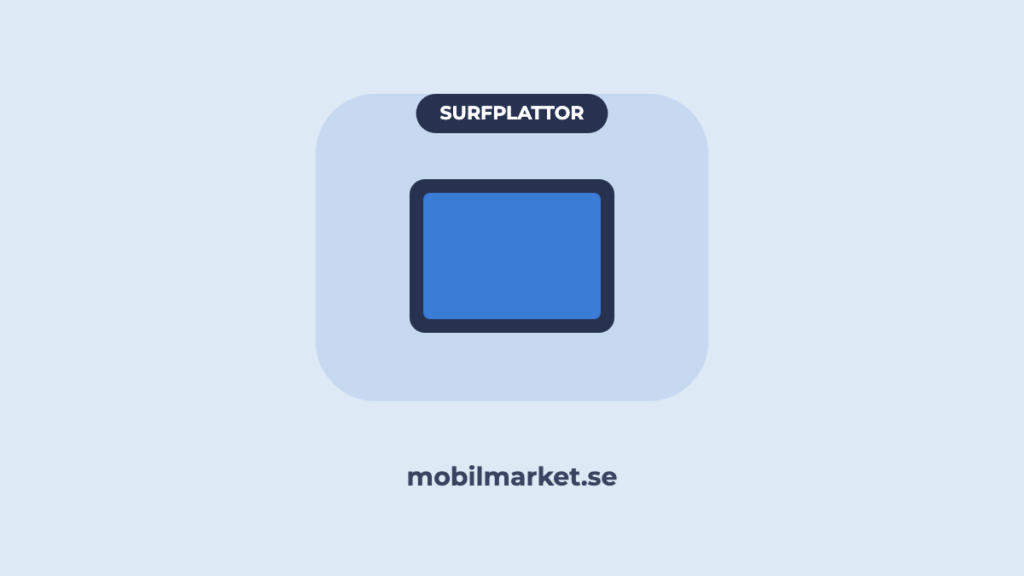 basta surfplattan 2026 ipad android cover
