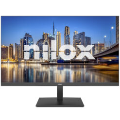 Nilox NXM24FHD1202 24 tums bildskärm Full HD IPS 100Hz sedd framifrån