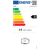 EU-energimärkning för Nilox NXM24FHD1202, energiklass D