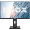 Nilox NXM24REG1201 24 tums bildskärm Full HD IPS 120Hz sedd framifrån