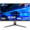 Nilox NXM27CV2K2001 27 tums curved gamingskärm rakt framifrån