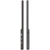 Nilox NXMP16FHD1201 sedd från kanten med två USB-C-portar och hörlursuttag