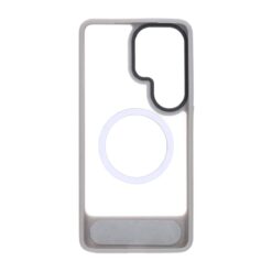 Samsung Galaxy S26 Ultra Skal MagSafe Grå sett bakifrån