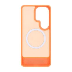 Samsung Galaxy S26 Ultra Skal MagSafe med Stativ – Orange
