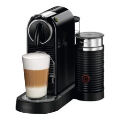 De'Longhi Nespresso CitiZ EN 267.BAE Kaffemaskin med Mjölkskummare – Svart