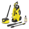 Kärcher K4 Power Control Home Wood högtryckstvätt med T5 terrassrent och Wood Cleaner