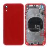 iPhone XR Back Cover Complete OEM Red With Small Parts