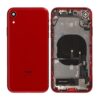 iPhone XR Original Baksida med Komplett Ram Röd 1