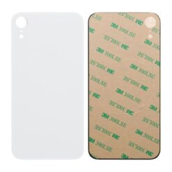 iPhone XR Back Cover OEM White-Big Camera Hole Size
