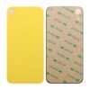 iPhone XR Back Cover OEM Yellow-Big Camera Hole Size