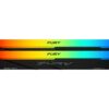 Kingston FURY Beast RGB DDR4 64GB minneskit, närbild