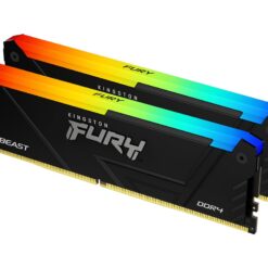 Kingston FURY Beast RGB DDR4 64GB minneskit med RGB-belysning