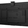 Lenovo ThinkVision T65, närbild på anslutningspanelen med HDMI, USB och RJ45