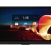 Lenovo ThinkVision T65, Android-startskärm med Whiteboard, File Manager och Meeting-appar